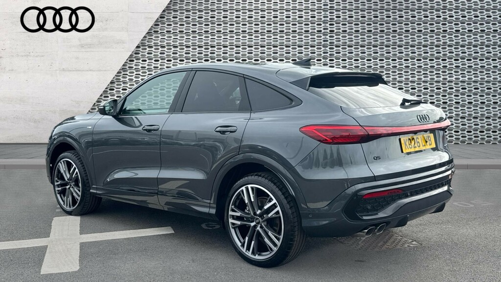 Audi Q5 Q5 2.0 Tdi Quattro Black Edition S Tronic Grey #3