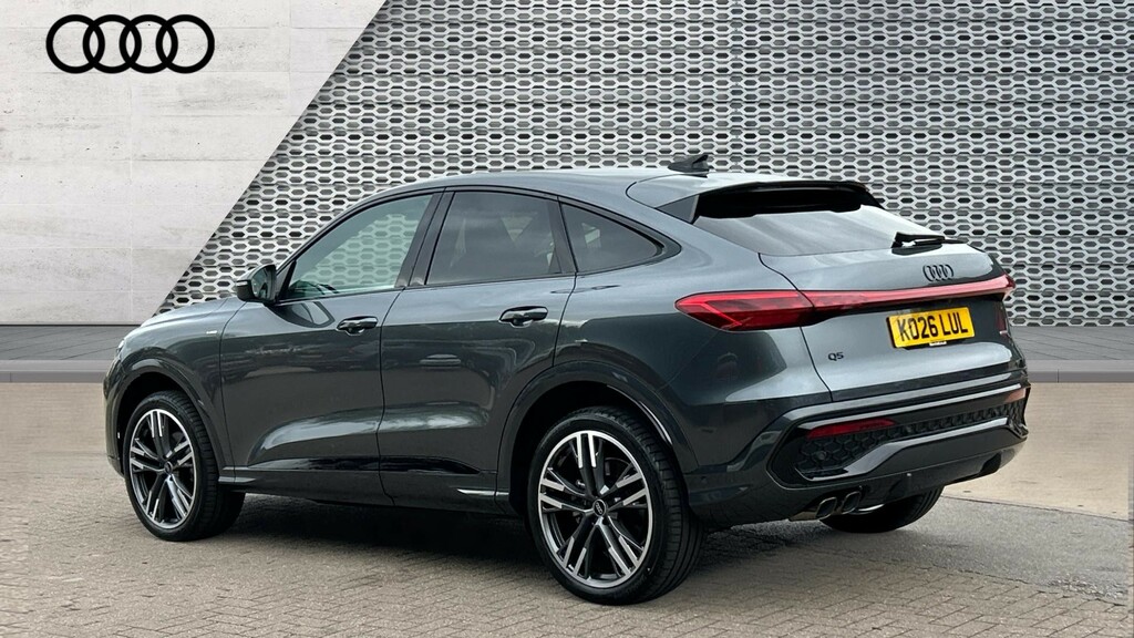 Audi Q5 Q5 2.0 Tdi Quattro Black Edition S Tronic Grey #3