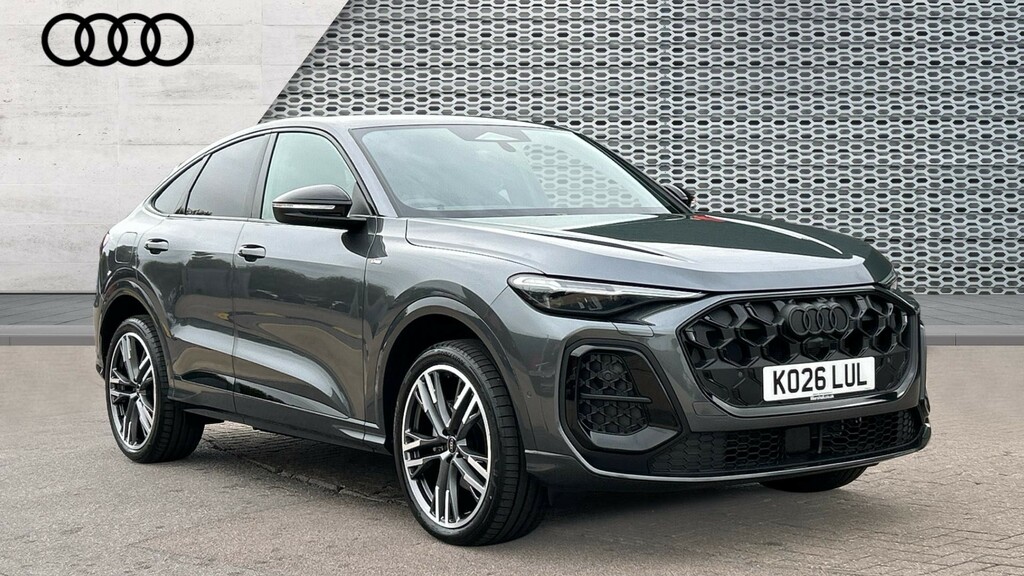 Audi Q5 Q5 2.0 Tdi Quattro Black Edition S Tronic Grey