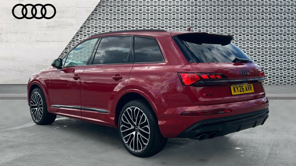 Audi Q7 Q7 Sq7 Tfsi Quattro 507 Vorsprung Tiptronic Red #3
