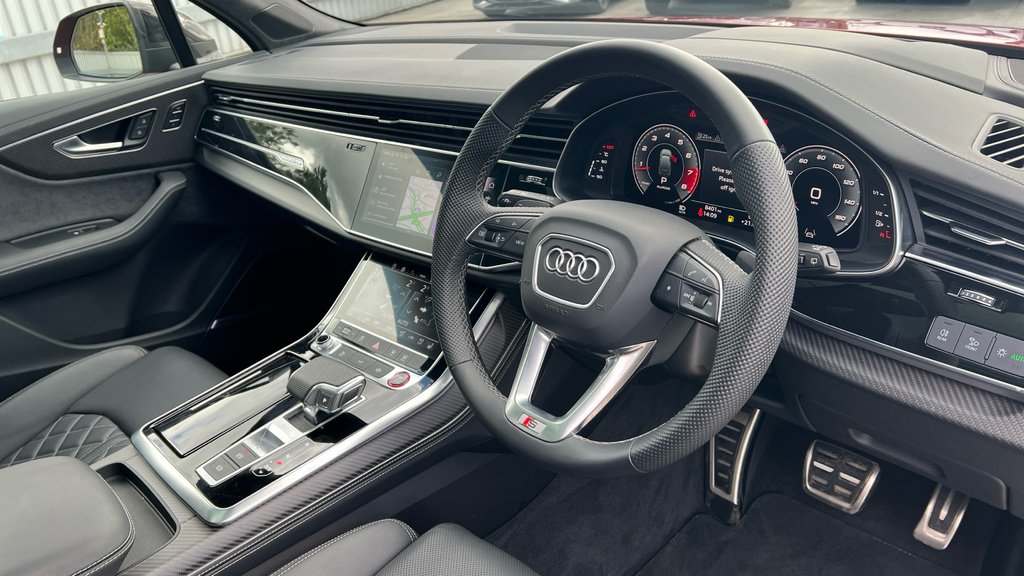 Audi Q7 Q7 Sq7 Tfsi Quattro 507 Vorsprung Tiptronic Red #6