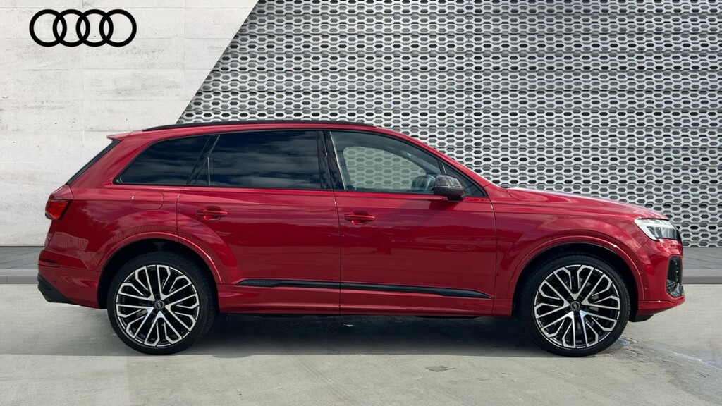 Audi Q7 Q7 Sq7 Tfsi Quattro 507 Vorsprung Tiptronic Red #4