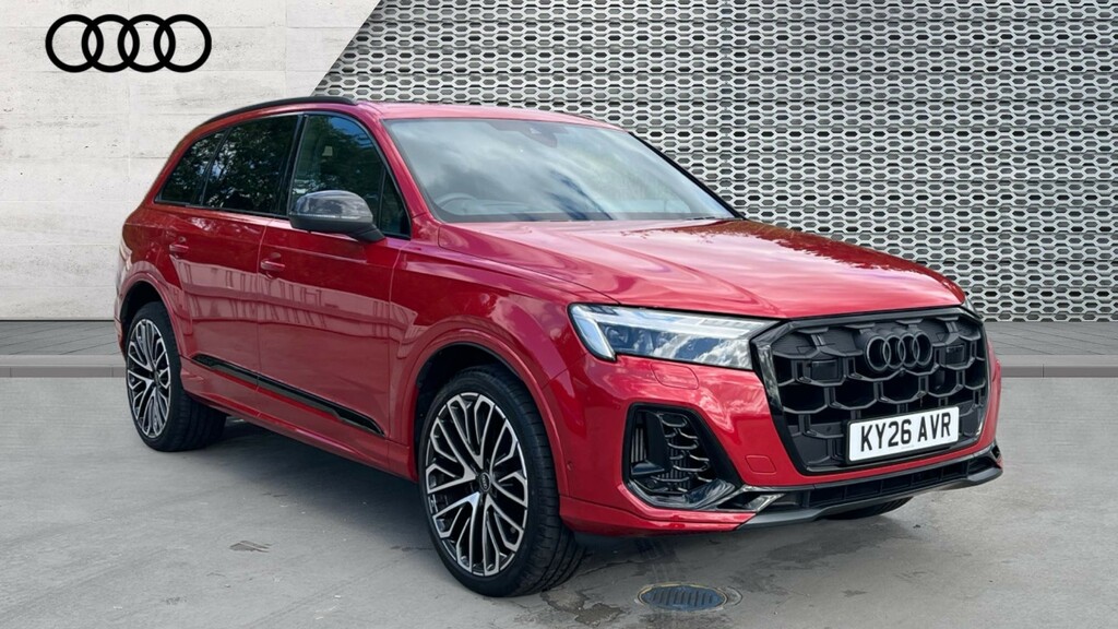 Audi Q7 Q7 Sq7 Tfsi Quattro 507 Vorsprung Tiptronic Red