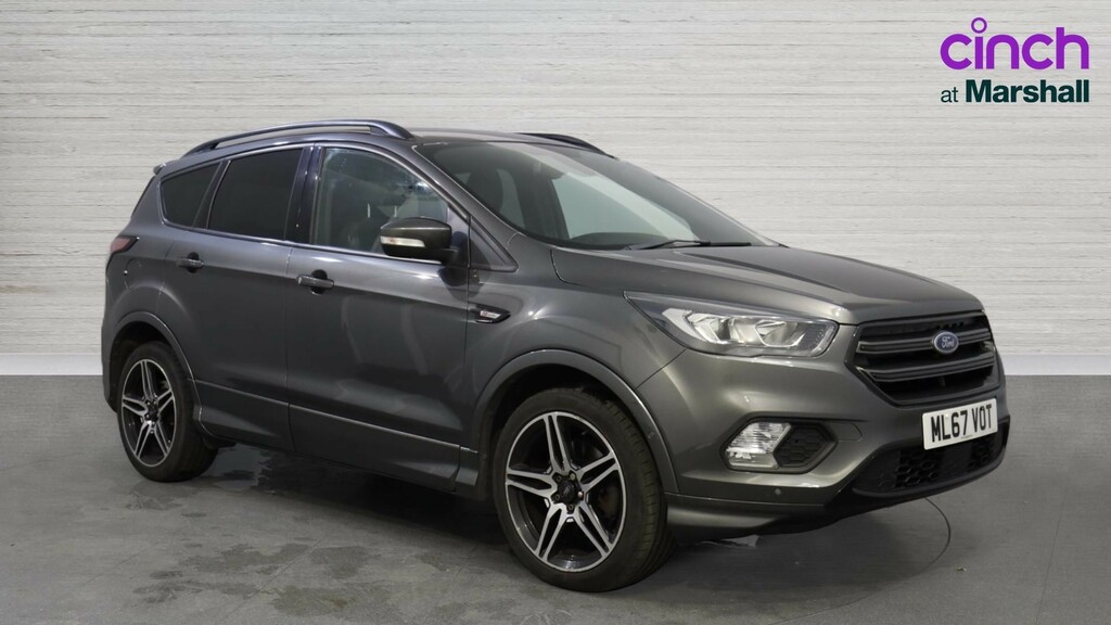 Ford Kuga 2.0 Tdci 2Wd Grey #1