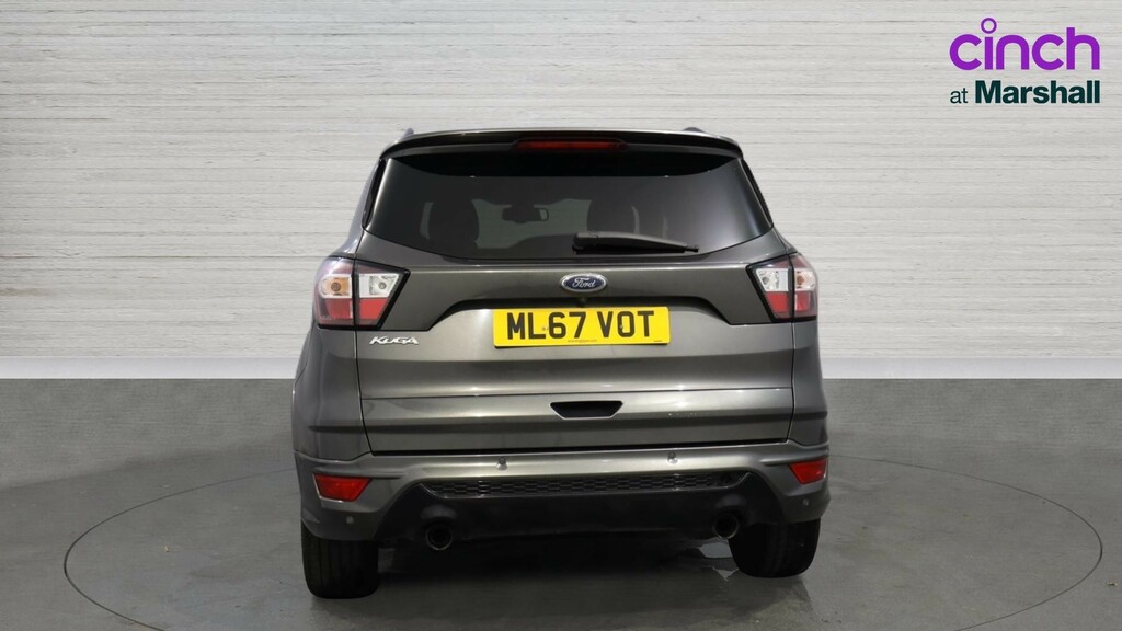 Ford Kuga 2.0 Tdci 2Wd Grey #4