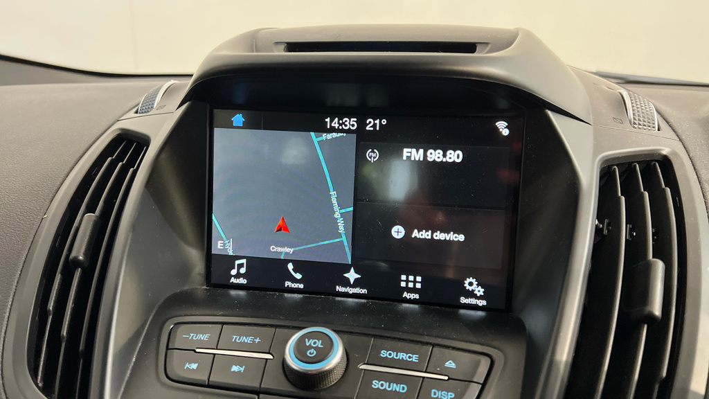 Ford Kuga 2.0 Tdci 2Wd Grey #21