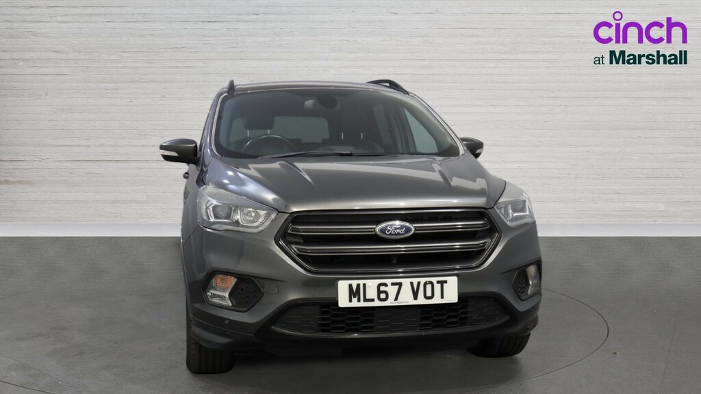 Ford Kuga 2.0 Tdci 2Wd Grey #8