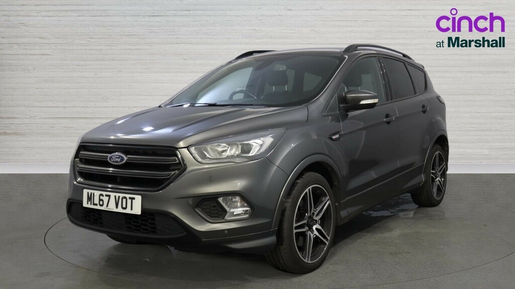 Ford Kuga 2.0 Tdci 2Wd Grey #7