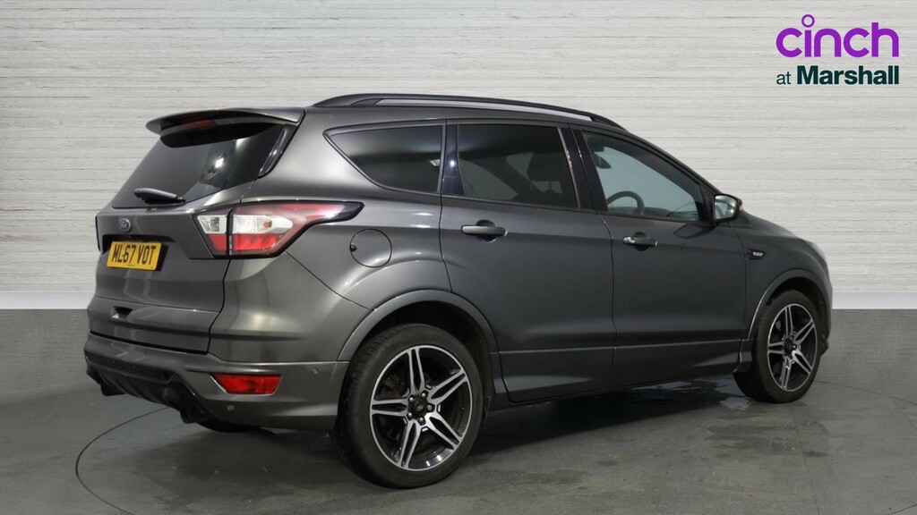 Ford Kuga 2.0 Tdci 2Wd Grey #3