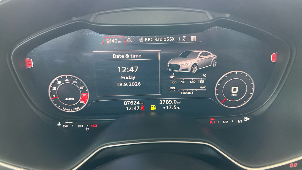 Audi TT Coupe 2.0 Tdi Ultra Black Edition Euro 6 Ss Grey #13