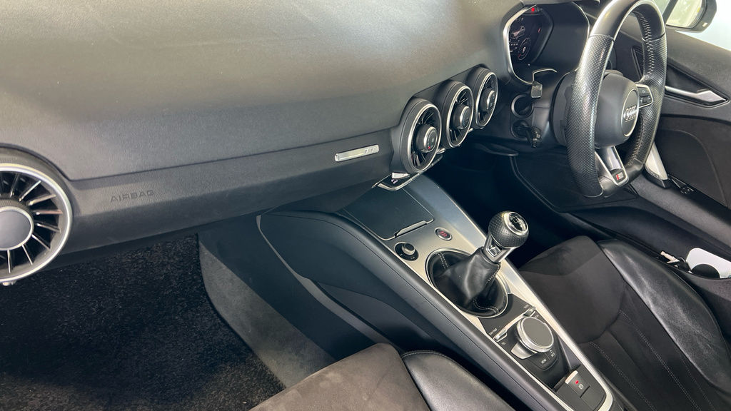 Audi TT Coupe 2.0 Tdi Ultra Black Edition Euro 6 Ss Grey #10