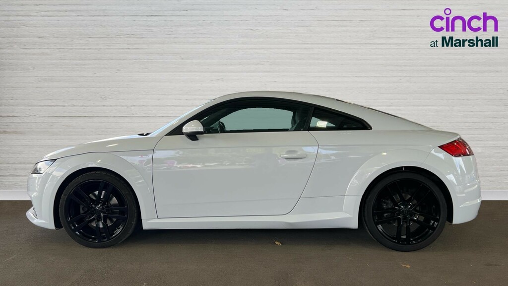 Audi TT Tt 1.8T Fsi S Line White #6