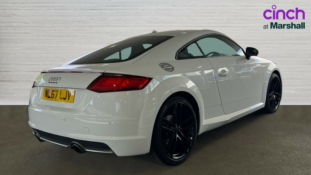 Audi TT Tt 1.8T Fsi S Line White #3