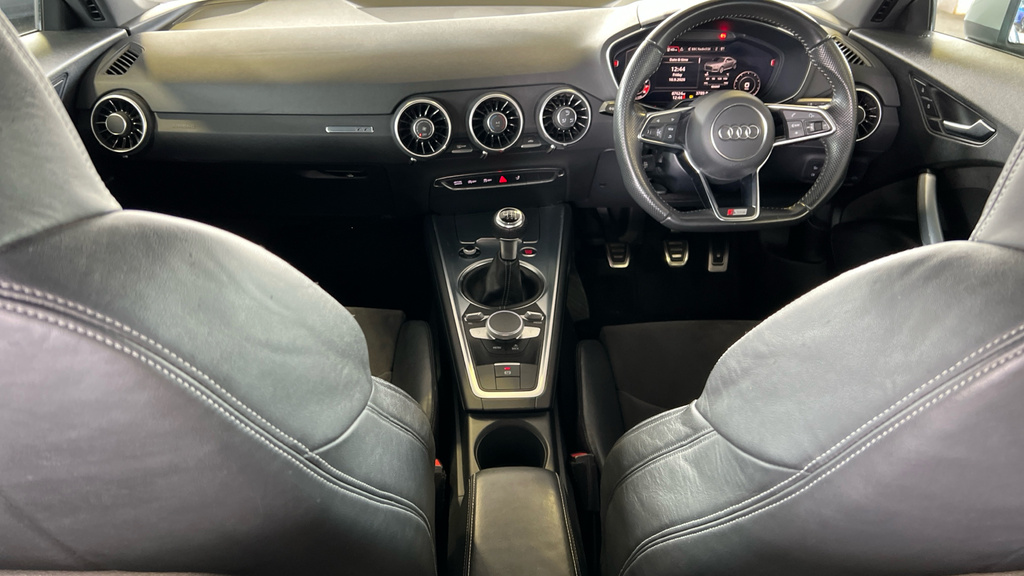 Audi TT Coupe 2.0 Tdi Ultra Black Edition Euro 6 Ss Grey #11