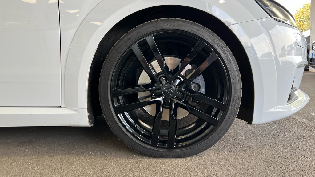 Audi TT Coupe 2.0 Tdi Ultra Black Edition Euro 6 Ss Grey #20