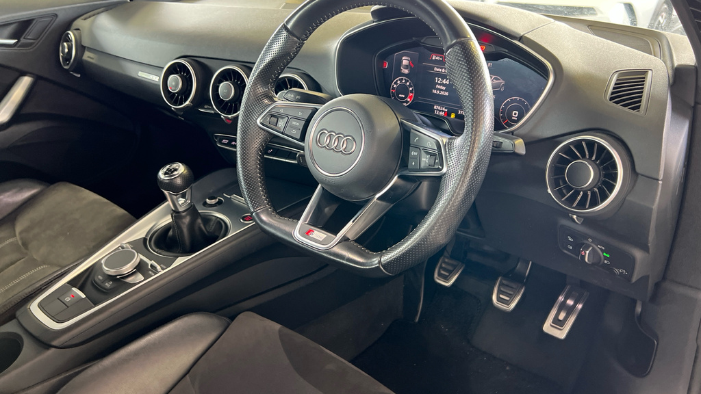 Audi TT Coupe 2.0 Tdi Ultra Black Edition Euro 6 Ss Grey #9