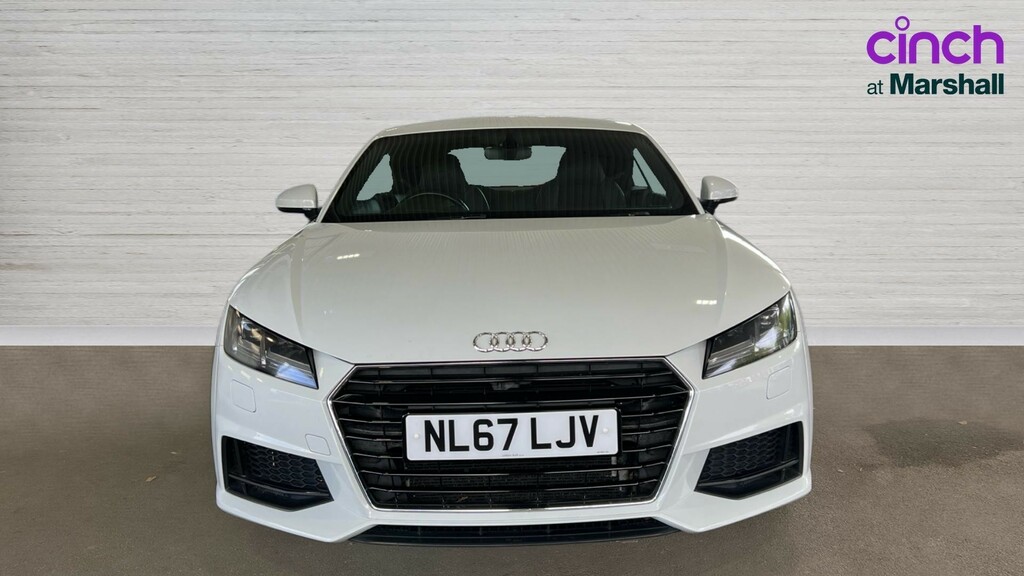Audi TT Coupe 2.0 Tdi Ultra Black Edition Euro 6 Ss Grey #8