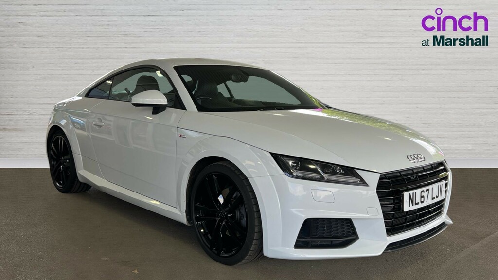 Audi TT Tt 1.8T Fsi S Line White