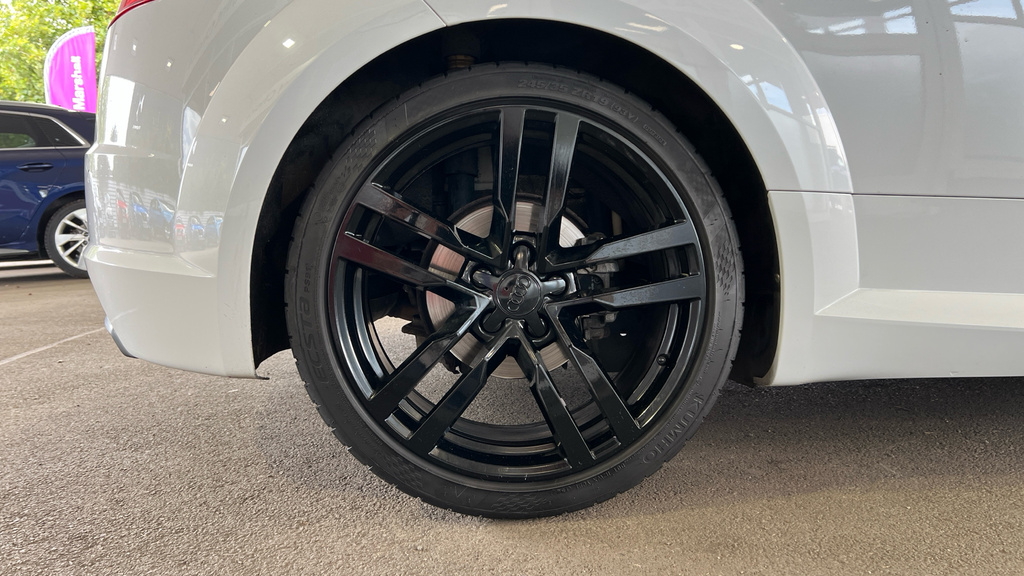 Audi TT Coupe 2.0 Tdi Ultra Black Edition Euro 6 Ss Grey #19