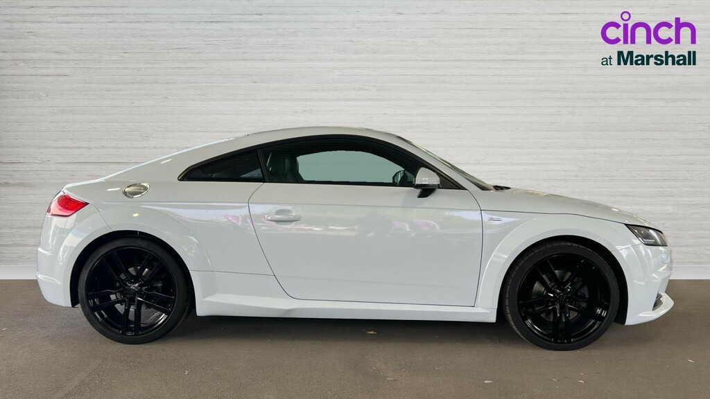 Audi TT Tt 1.8T Fsi S Line White #2