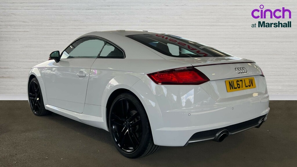 Audi TT Tt 1.8T Fsi S Line White #5