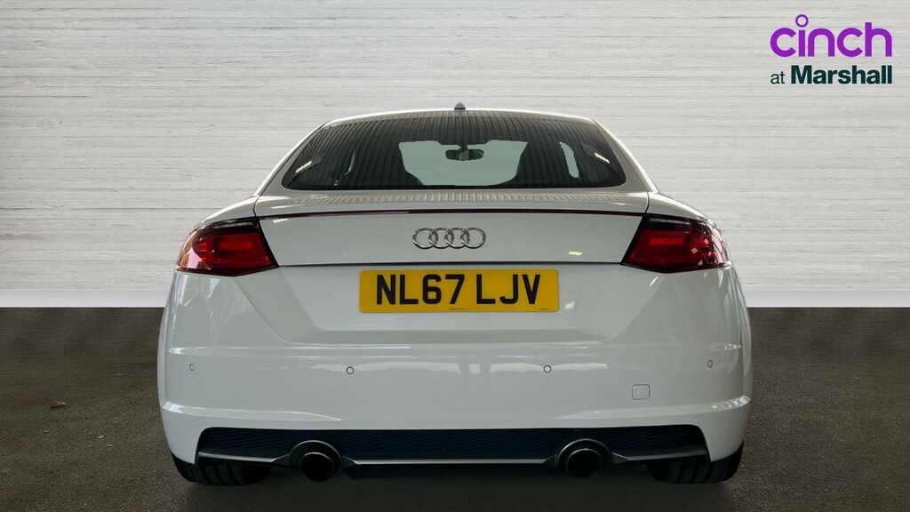 Audi TT Tt 1.8T Fsi S Line White #4