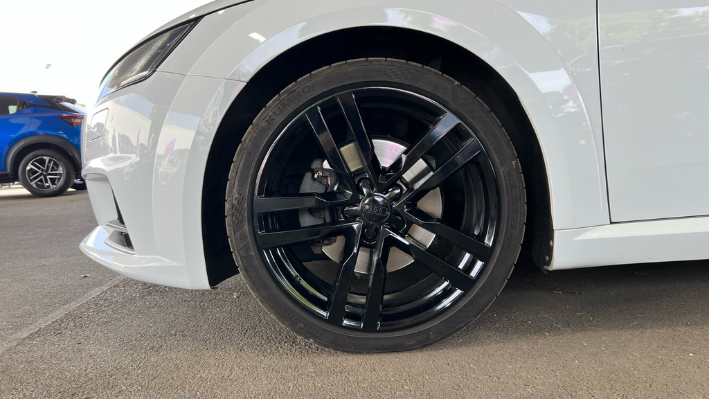 Audi TT Coupe 2.0 Tdi Ultra Black Edition Euro 6 Ss Grey #17