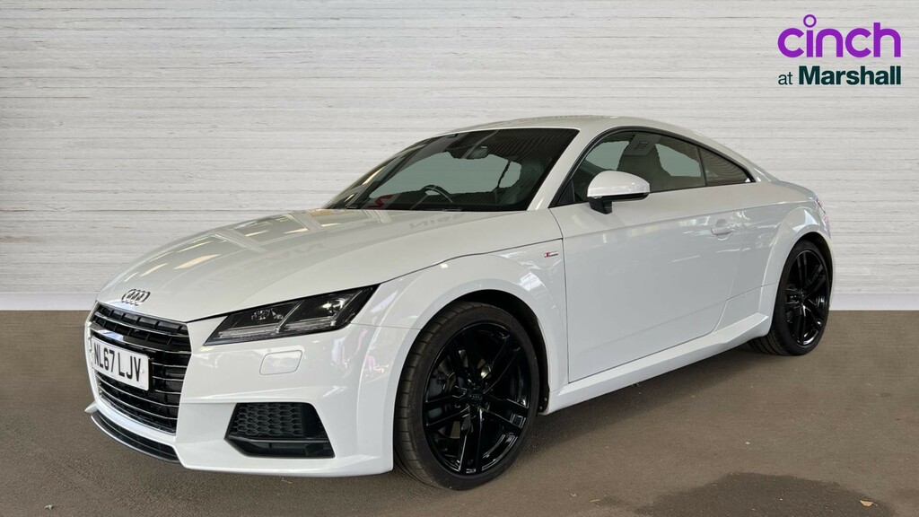 Audi TT Coupe 2.0 Tdi Ultra Black Edition Euro 6 Ss Grey #7