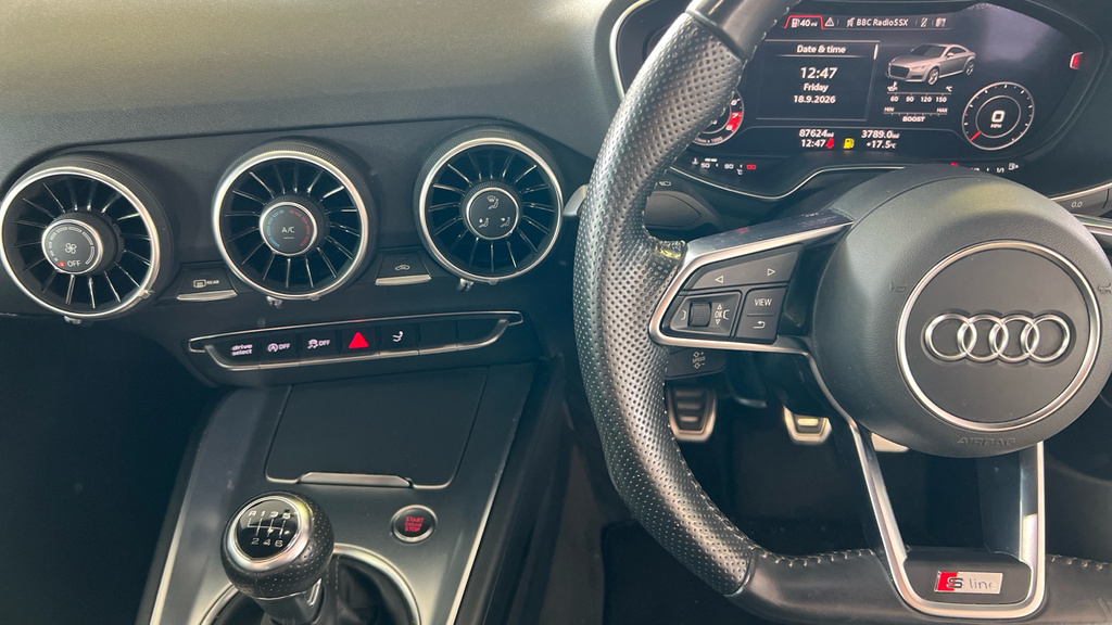 Audi TT Coupe 2.0 Tdi Ultra Black Edition Euro 6 Ss Grey #12