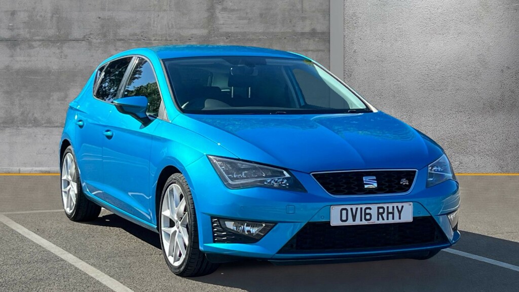 Seat Leon Leon 1.4 Ecotsi 150 Fr Blue