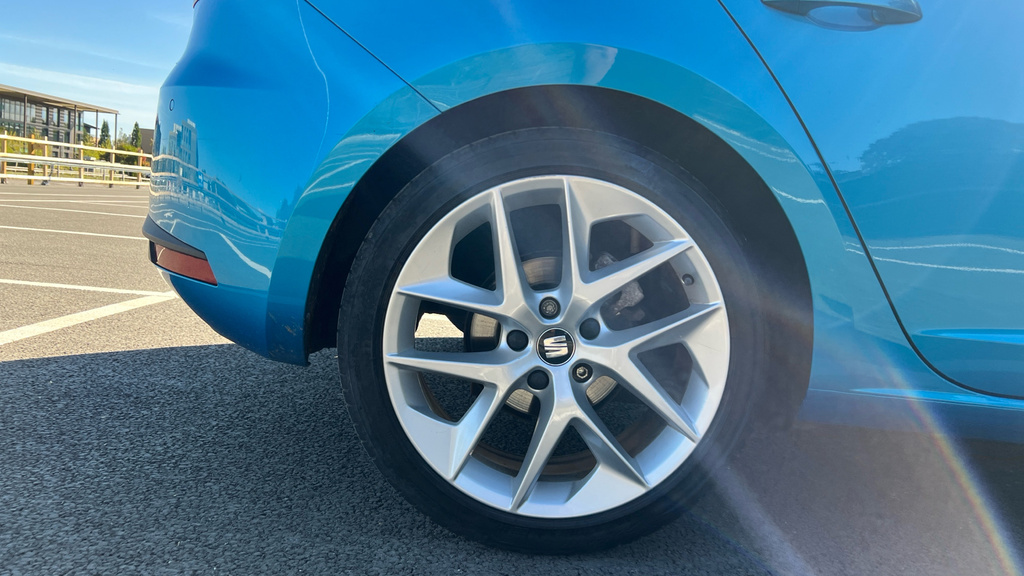 Seat Leon Leon 1.4 Ecotsi 150 Fr Blue #5