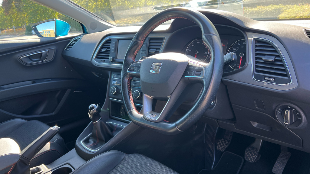Seat Leon Leon 1.4 Ecotsi 150 Fr Blue #6