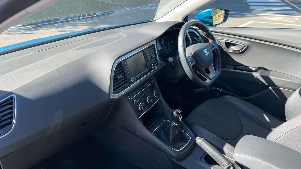 Seat Leon Leon 1.4 Ecotsi 150 Fr Blue #2