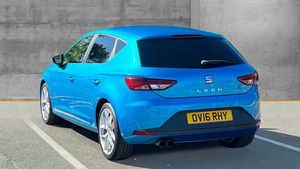 Seat Leon Leon 1.4 Ecotsi 150 Fr Blue #3