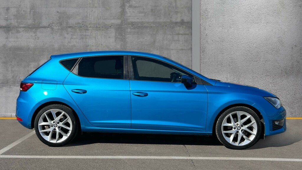 Seat Leon Leon 1.4 Ecotsi 150 Fr Blue #4