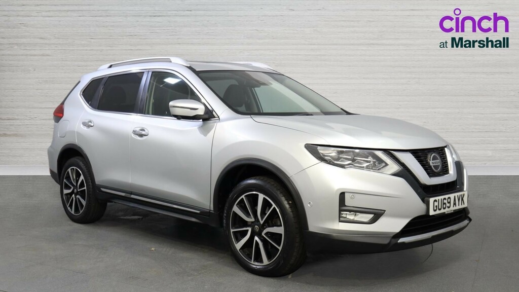 Nissan X-Trail X-trail 1.7 Dci Tekna Cvt 7 Seat Silver