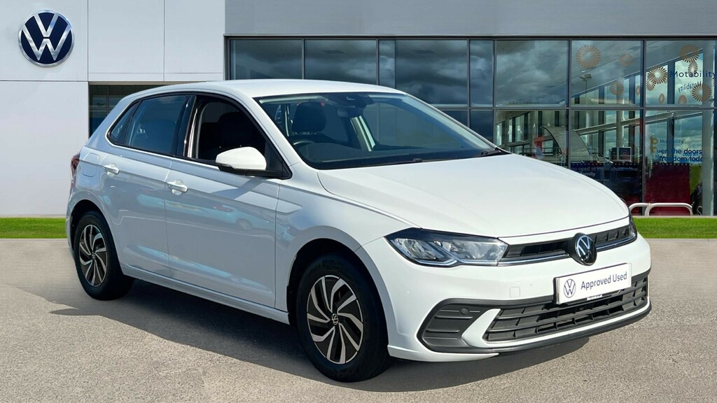 Volkswagen Polo Polo 1.0 Life White