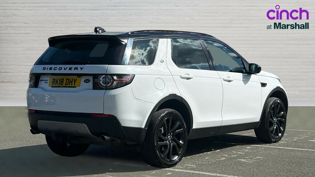 Land Rover Discovery Sport Discovery Sport 2.0 Td4 180 Hse White #3