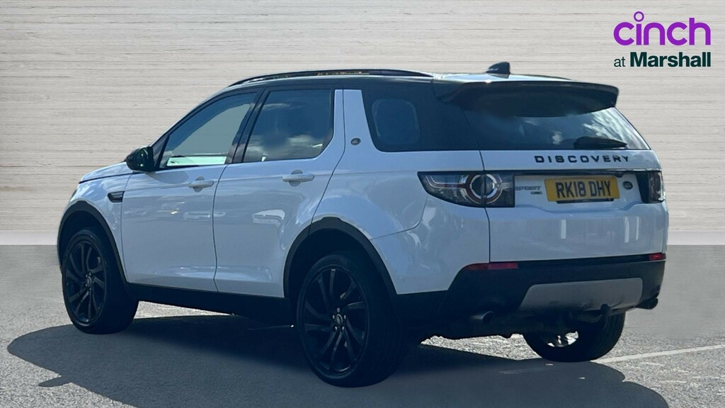 Land Rover Discovery Sport Discovery Sport 2.0 Td4 180 Hse White #5