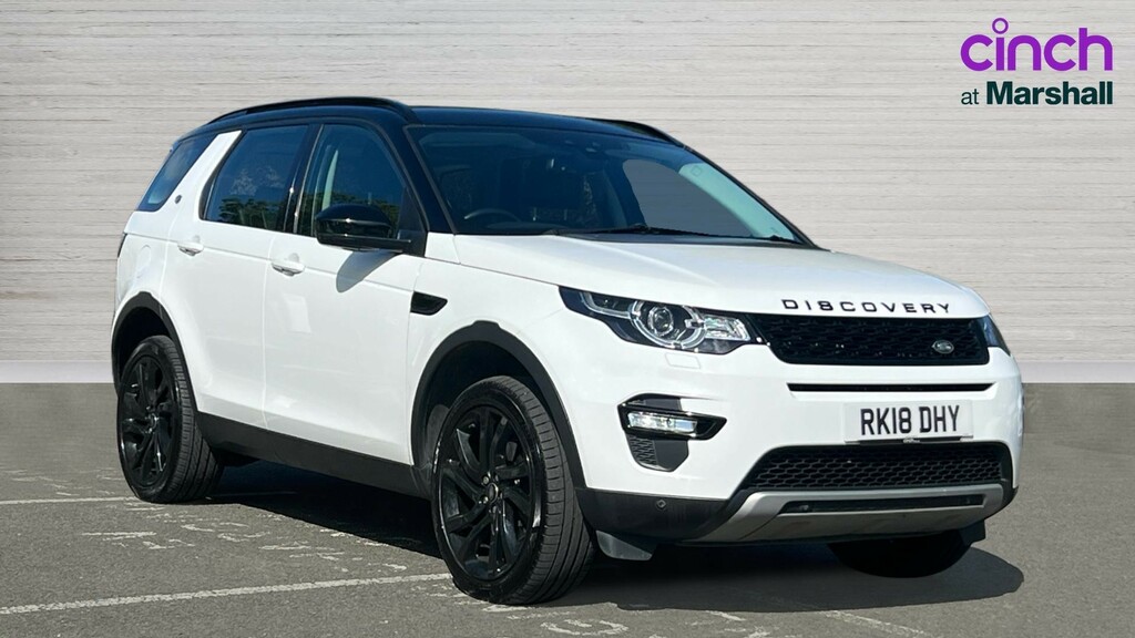 Land Rover Discovery Sport Discovery Sport 2.0 Td4 180 Hse White