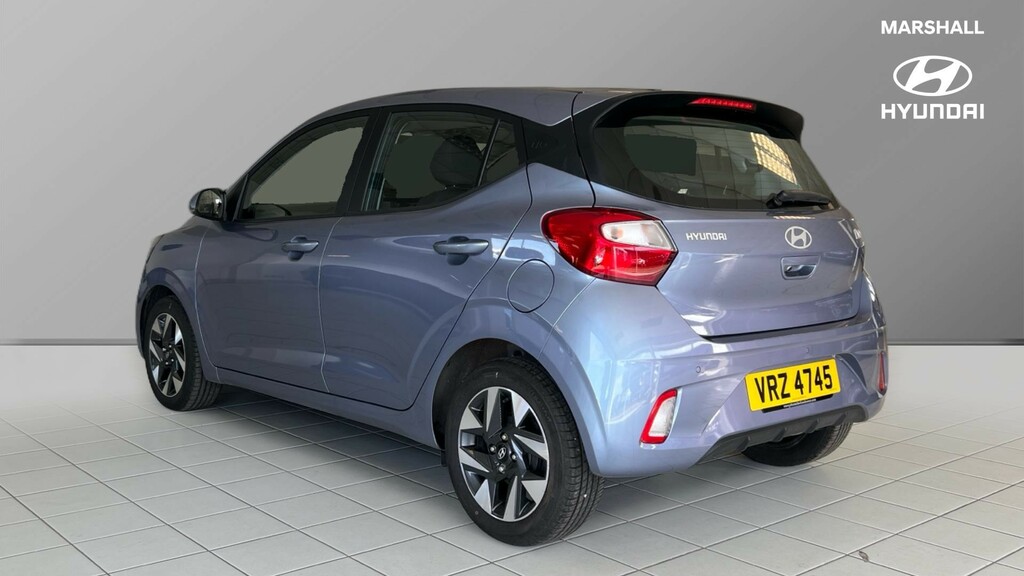 Hyundai I10 I10 1.0 Advance Blue #5