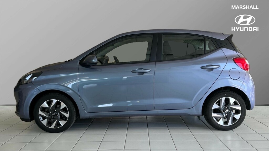 Hyundai I10 I10 1.0 Advance Blue #6