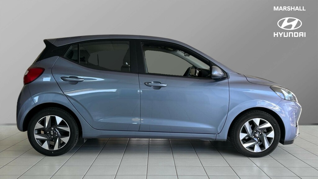 Hyundai I10 I10 1.0 Advance Blue #2