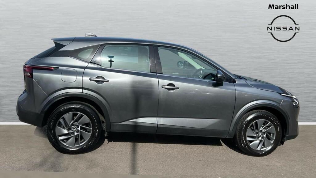 Nissan Qashqai Qashqai 1.3 Dig-t Mh Acenta Premium Grey #3