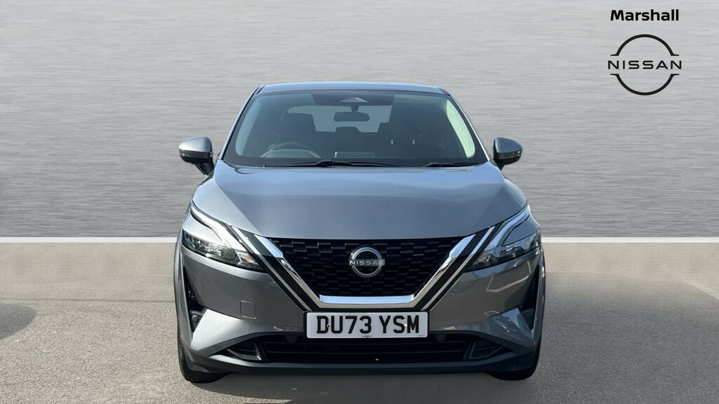 Nissan Qashqai Qashqai 1.3 Dig-t Mh Acenta Premium Grey #5