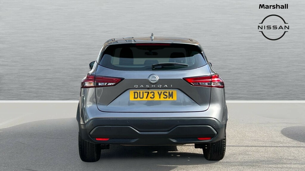 Nissan Qashqai Qashqai 1.3 Dig-t Mh Acenta Premium Grey #6
