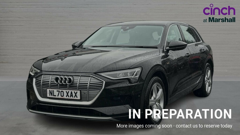 Audi E-tron Suv Grey #3