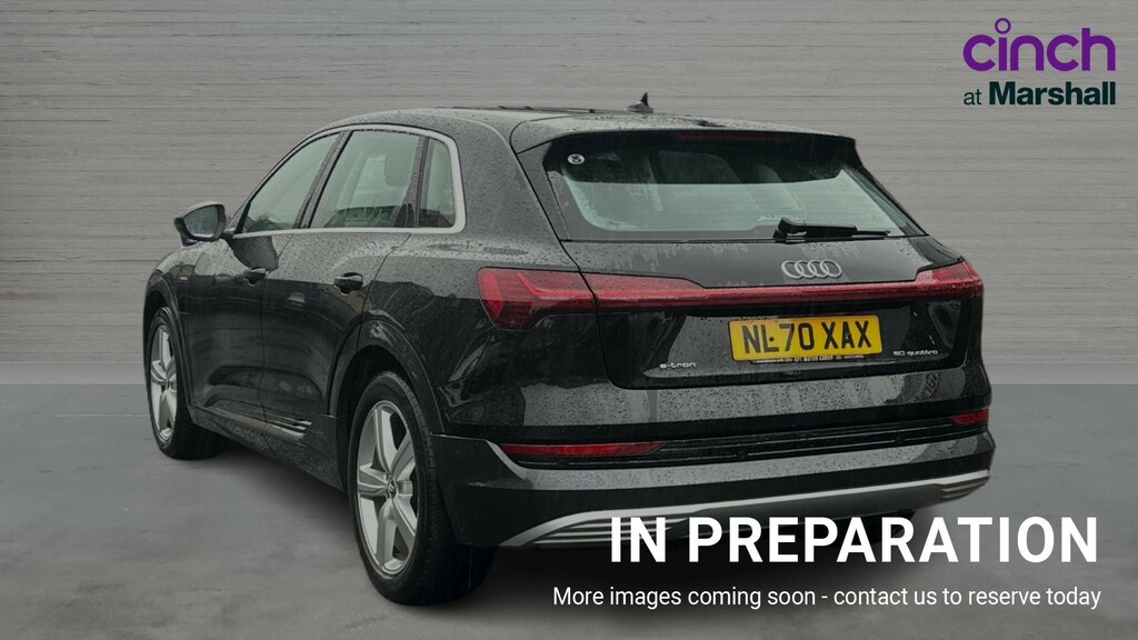 Audi E-tron Suv Grey #2