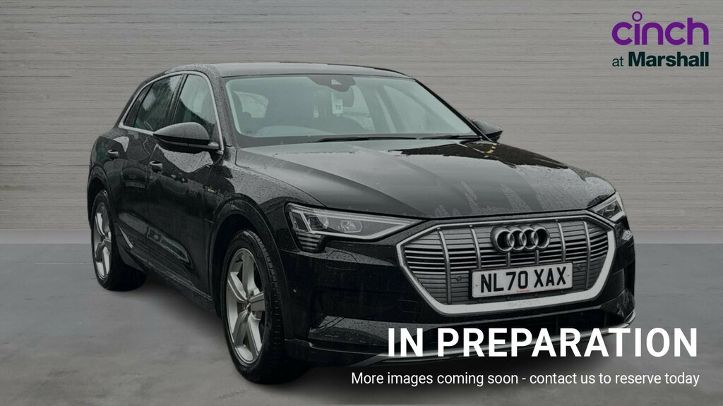 Audi E-tron Suv Grey #1