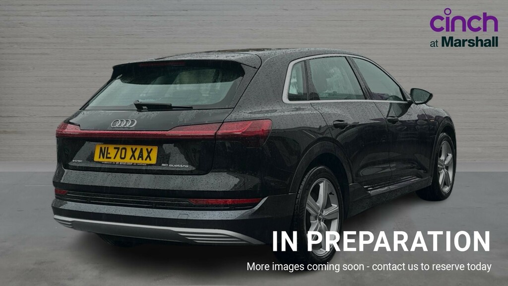 Audi E-tron Suv Grey #4